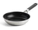 KitchenAid Sartén Classic Acero Inoxidable ø 20 cm - revestimiento antiadherente cerámico