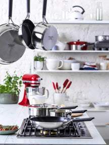 KitchenAid Koekenpan Classic RVS ø 24 cm - sfeerbeeld 3