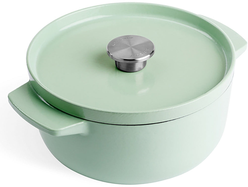 KitchenAid Braadpan Gietijzer Pistachio ø 22 cm / 3.3 Liter