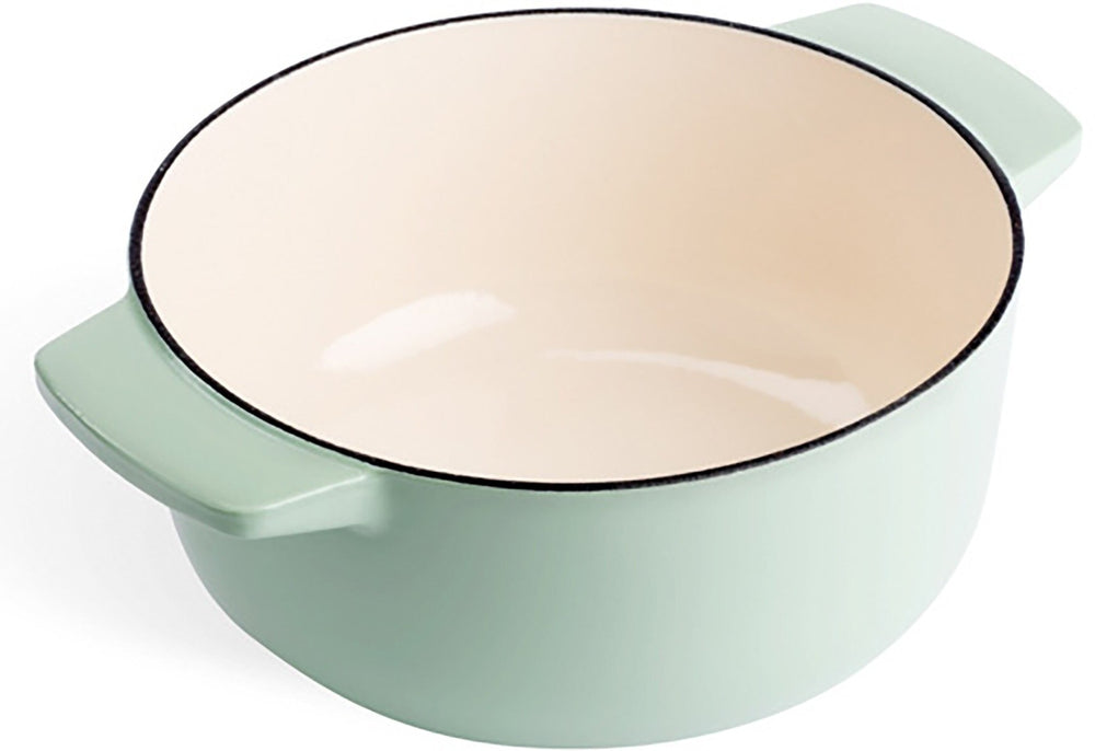 KitchenAid Braadpan Gietijzer Pistachio ø 22 cm / 3.3 Liter - zonder deksel