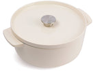 KitchenAid Braadpan Gietijzer Cream ø 26 cm / 5.2 Liter