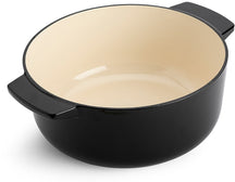 KitchenAid Braadpan Gietijzer Onyx Black ø 26 cm / 5.2 Liter - zonder deksel