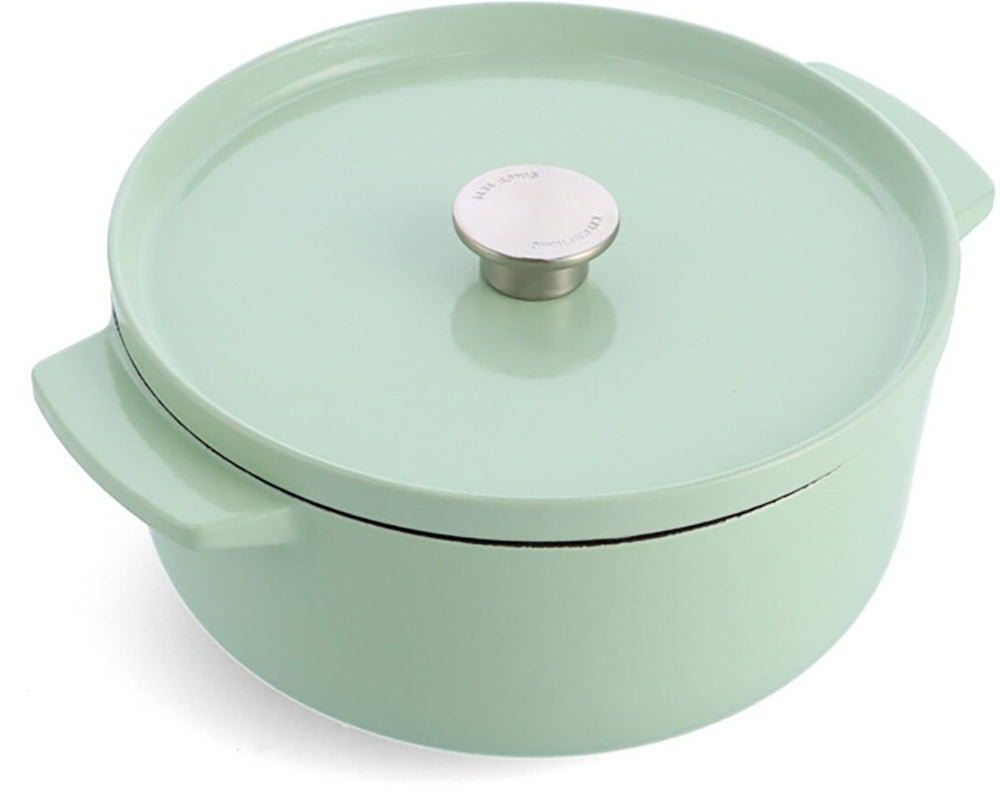 KitchenAid Braadpan Gietijzer Pistachio ø 26 cm / 5.2 Liter