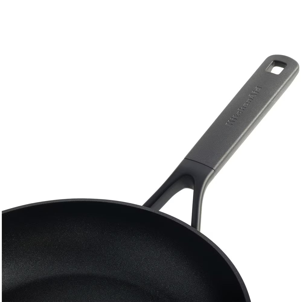 Juego de sartenes KitchenAid Classic Forged - ø 20, 24 y 28 cm - revestimiento antiadherente cerámico