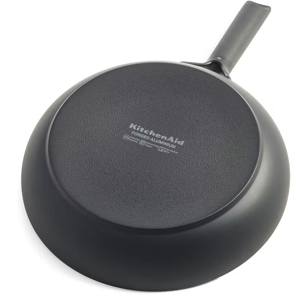 Juego de sartenes KitchenAid Classic Forged - ø 20, 24 y 28 cm - revestimiento antiadherente cerámico