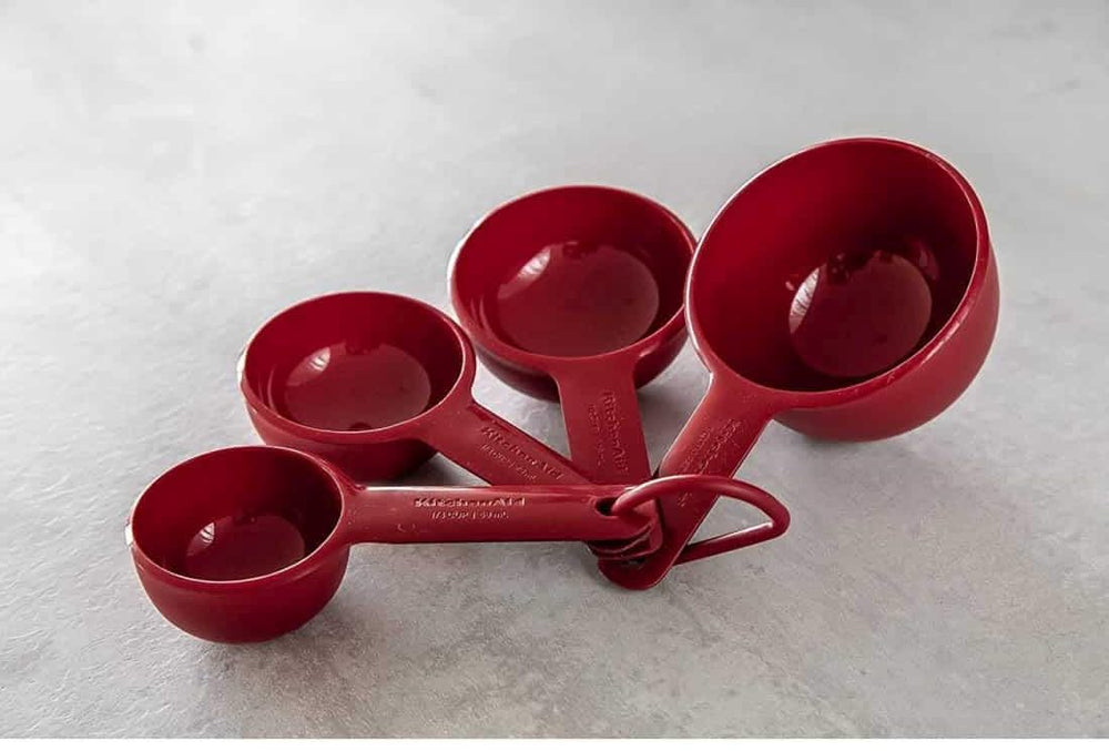 KitchenAid Cucharas Medidoras Core Rojo Emperador