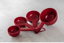 KitchenAid Cucharas Medidoras Core Rojo Emperador