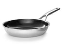 KitchenAid Sartén Multi-Ply Acero Inoxidable ø 20 cm - revestimiento antiadherente cerámico