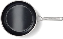 KitchenAid Koekenpan Multi-Ply RVS ø 24 cm - bovenaanzicht