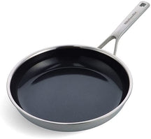 KitchenAid Koekenpan Multi-Ply RVS ø 28 cm - binnenkant