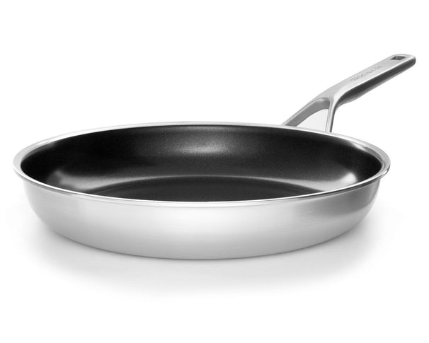 KitchenAid Sartén Multi-Ply Acero Inoxidable ø 28 cm - revestimiento antiadherente cerámico