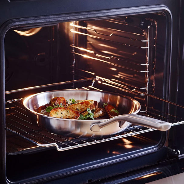 KitchenAid Sartén Tri-Ply Acero Inoxidable ø 28 cm - sin revestimiento antiadherente