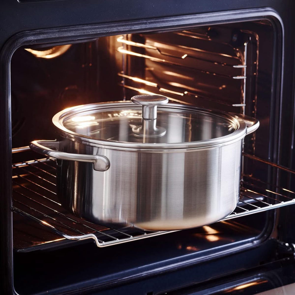 KitchenAid Kookpan Tri-Ply RVS ø 20 cm / 3.1 Liter - sfeerbeeld 1