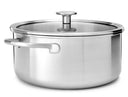 KitchenAid Olla Tri-Ply Acero Inoxidable ø 24 cm / 4,9 litros - sin revestimiento antiadherente