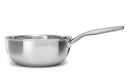 KitchenAid Salteadora Tri-Ply Acero Inoxidable ø 20 cm / 2,4 litros - sin revestimiento antiadherente