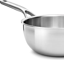 KitchenAid Sauteuse Tri-Ply RVS ø 24 cm / 3.7 Liter - detail 1