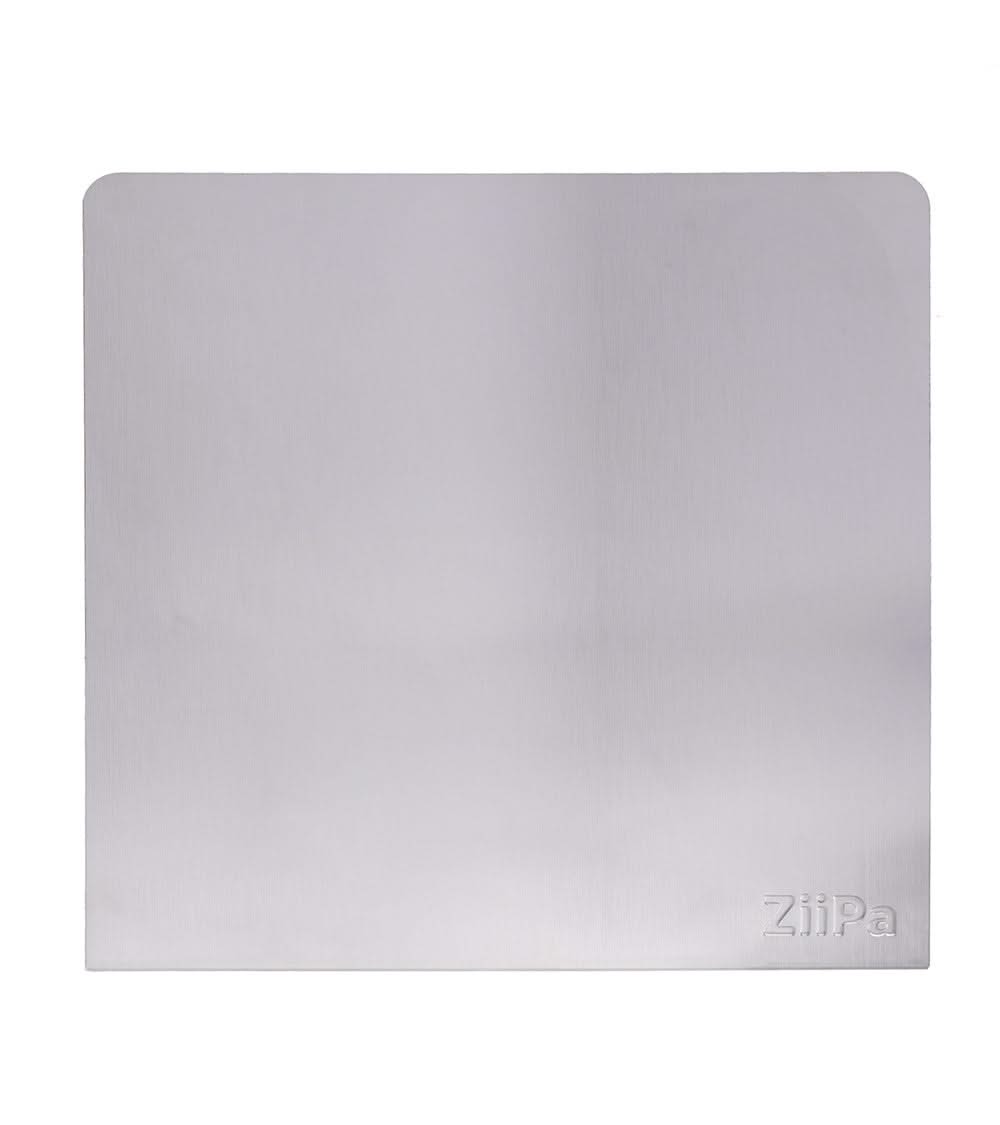 Tabla para amasar ZiiPa Paoli - 45 x 45 cm - Acero inoxidable - Antideslizante