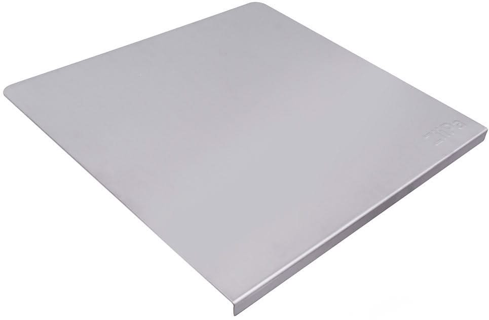 Tabla para amasar ZiiPa Paoli - 45 x 45 cm - Acero inoxidable - Antideslizante