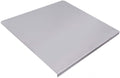 Tabla para amasar ZiiPa Paoli - 45 x 45 cm - Acero inoxidable - Antideslizante