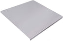 Tabla para amasar ZiiPa Paoli - 45 x 45 cm - Acero inoxidable - Antideslizante