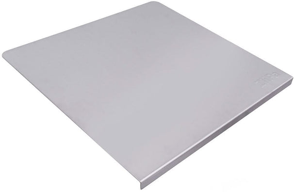 Tabla para amasar ZiiPa Paoli - 45 x 45 cm - Acero inoxidable - Antideslizante