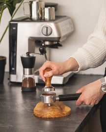 Jay Hill Tamper para Barista de Café - Madera de Rosa - ø 50.8 mm