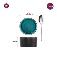 Cuencos pequeños Cosy & Trendy Streetfood ø 12 cm / 270 ml - 10 piezas