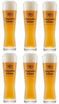 Vasos de cerveza Konig Ludwig Weizen - 500 ml - 6 unidades