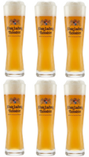 Vasos de cerveza Konig Ludwig Weizen - 500 ml - 6 unidades
