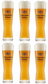 Vasos de cerveza Konig Ludwig Weizen - 500 ml - 6 unidades