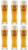 Vasos de cerveza Konig Ludwig Weizen - 500 ml - 6 unidades