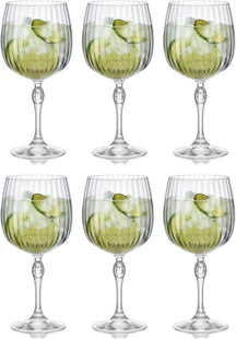 Bormioli Rocco Vasos para Gin Tonic America 20's - 740 ml - 6 unidades