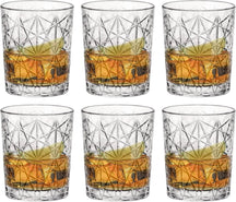 Vasos de whisky Bormioli Rocco Lounge - 390 ml - 6 unidades