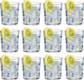 Bormioli Rocco Vasos de agua Bodega - 350 ml - 12 piezas