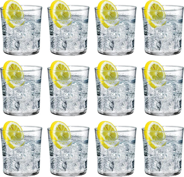 Bormioli Rocco Vasos de agua Bodega - 350 ml - 12 piezas