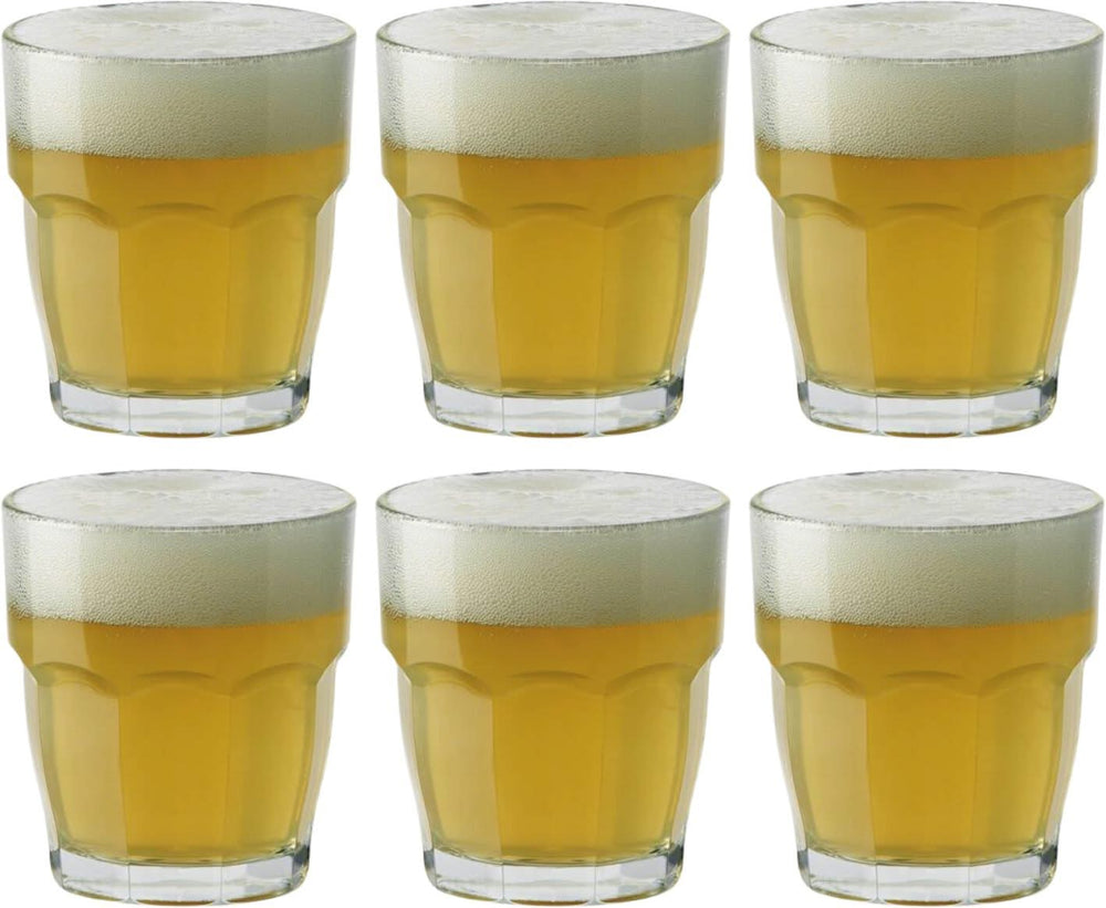 Vasos de agua Bormioli Rocco Rock Bar - 270 ml - 6 piezas