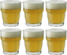 Vasos de agua Bormioli Rocco Rock Bar - 270 ml - 6 piezas