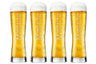 Krombacher vasos de cerveza Star Cup 250 ml - 4 piezas