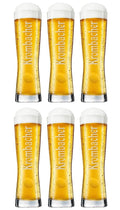 Krombacher vasos de cerveza Star Cup 250 ml - 6 piezas