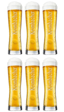 Krombacher vasos de cerveza Star Cup 250 ml - 6 piezas