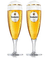 Krombacher vasos de cerveza con pie 300 ml - 2 unidades