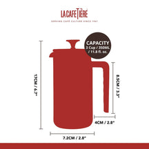 La Cafetière Cafetera Pisa Latte 350 ml / 3 tazas