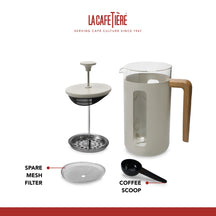 La Cafetière Cafetera Pisa Latte 350 ml / 3 tazas