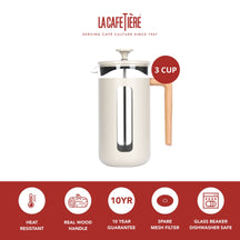 La Cafetière Cafetera Pisa Latte 350 ml / 3 tazas