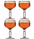La Trappe Vasos de cerveza 250 ml - 4 unidades