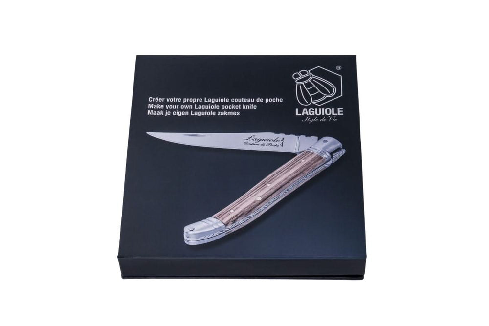 Laguiole Style de Vie Crea tu propio cuchillo Laguiole