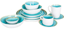 Cosy & Trendy Plato hondo Laguna Azzurro 21 x 20 cm
