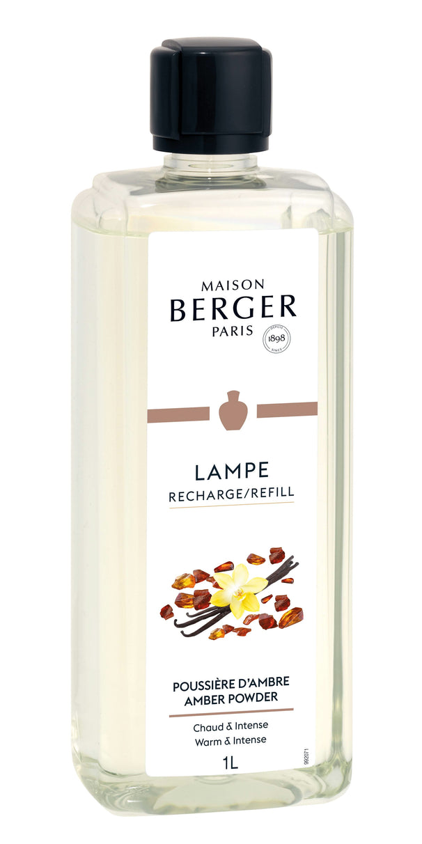 Recarga Maison Berger - para quemador de fragancia - Amber Powder - 1 litro