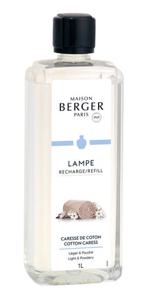 Maison Berger Recarga - para quemador de fragancia - Caricia de Algodón - 1 litro