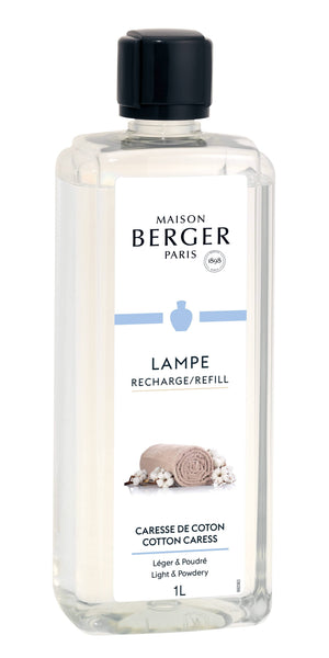 Maison Berger Recarga - para quemador de fragancia - Caricia de Algodón - 1 litro
